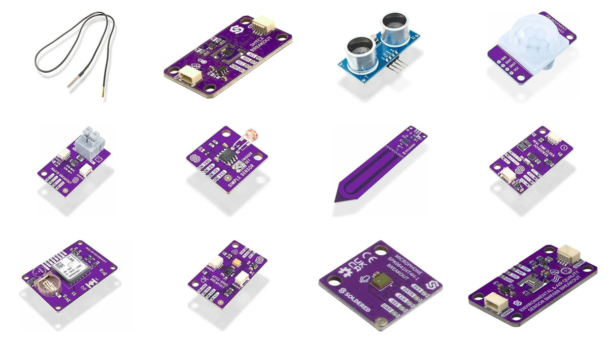 Cei mai buni senzori pentru Arduino și ESP32: ghid pentru începători