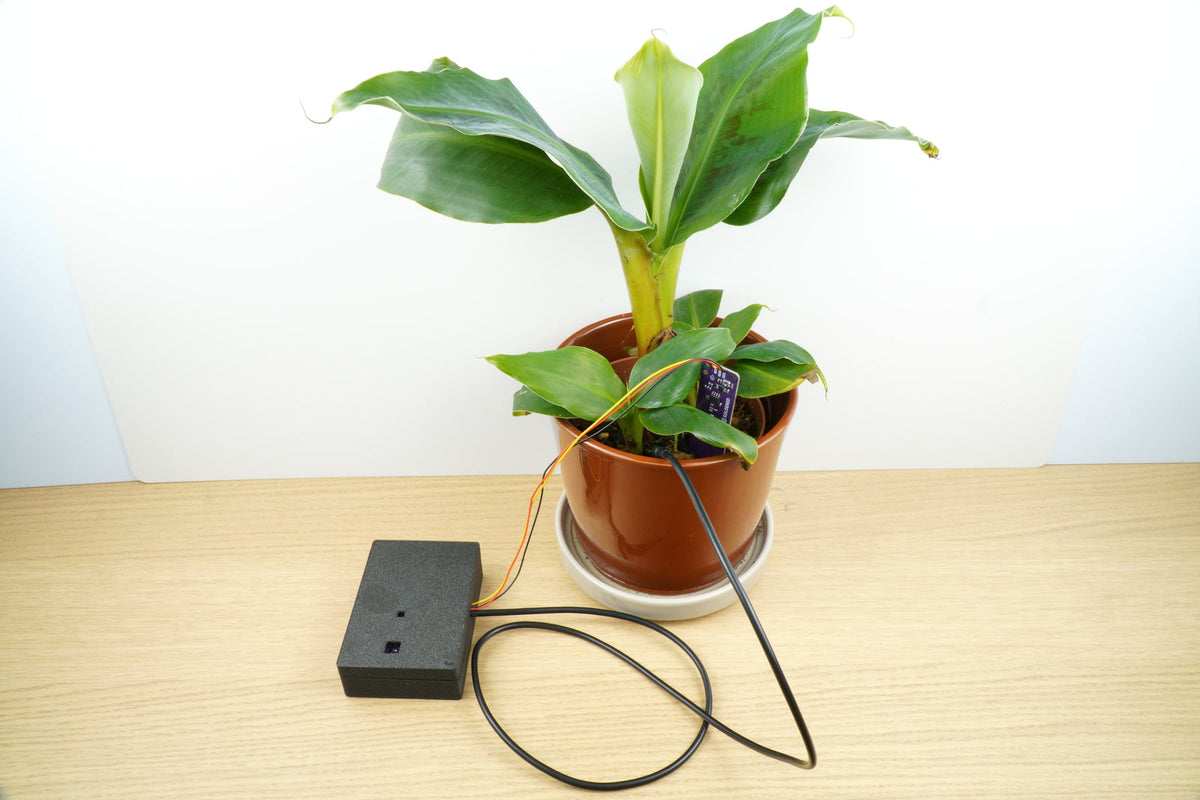 Plant Watcher, sistem de monitorizare a plantelor cu NULA DeepSleep