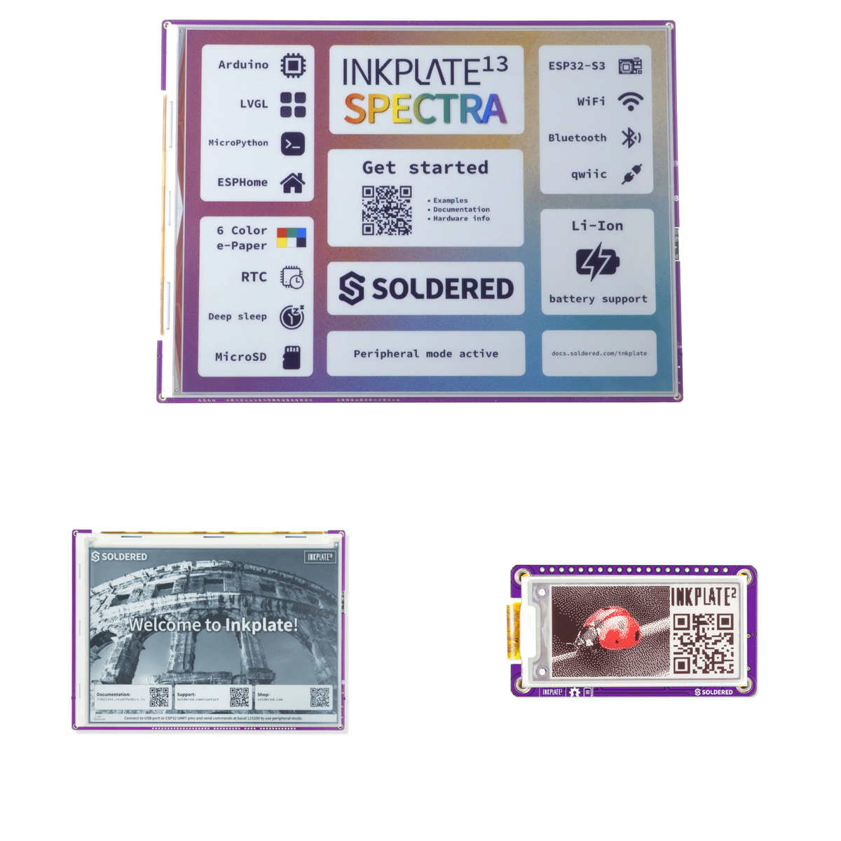 Cele mai bune ecrane e ink pentru proiecte Arduino