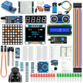 Kit 18 Module și Senzori pentru Arduino Uno R3 cu OLED 0.96 și LCD 1602