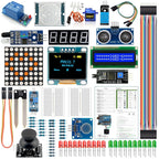 Kit 18 Module și Senzori pentru Arduino Uno R3 cu OLED 0.96 și LCD 1602