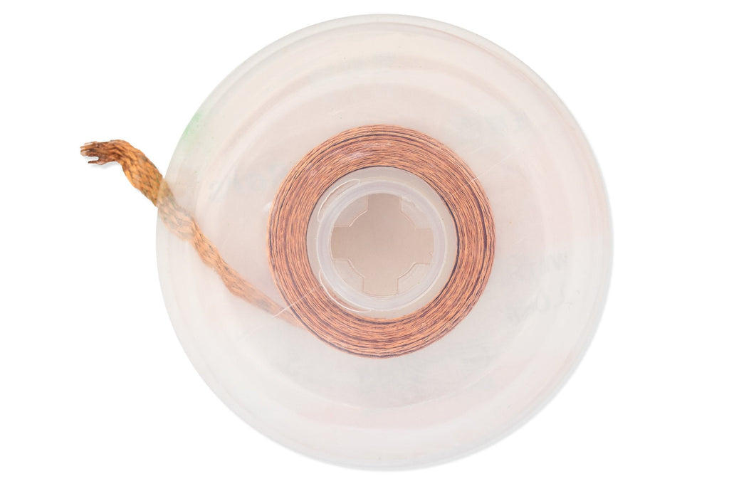 Fitil pentru Desoldare de 2 mm, din Cupru cu Flux