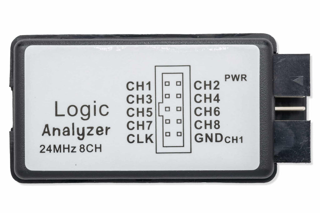 Analizor Logic USB cu 8 Canale, cu Cabluri Incluse