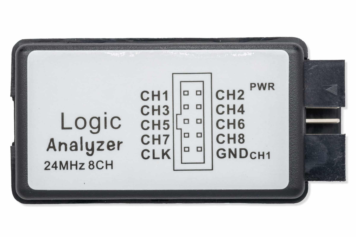Analizor Logic USB cu 8 Canale, cu Cabluri Incluse