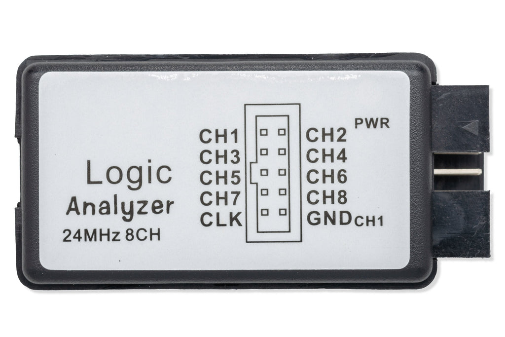 Analizor Logic USB cu 8 Canale, cu Cabluri Incluse