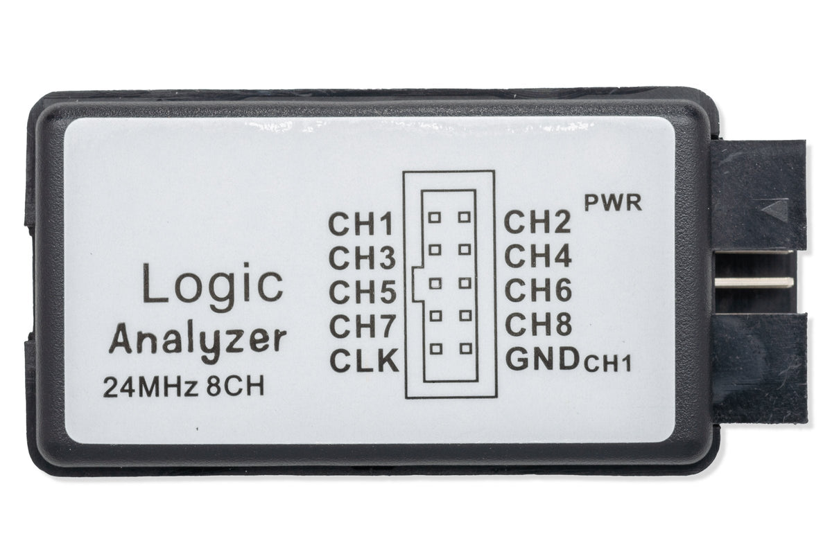 Analizor Logic USB cu 8 Canale, cu Cabluri Incluse