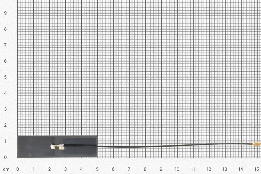 Antenă Wi-Fi 2,4 GHz pe PCB Flexibil cu Conector IPX
