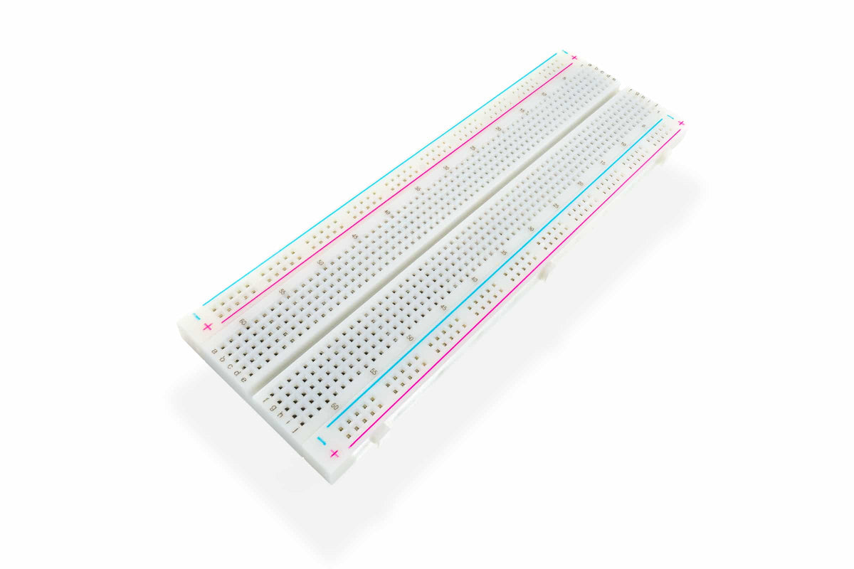 Placă de Test Breadboard Mare cu 830 de Puncte, Autoadezivă