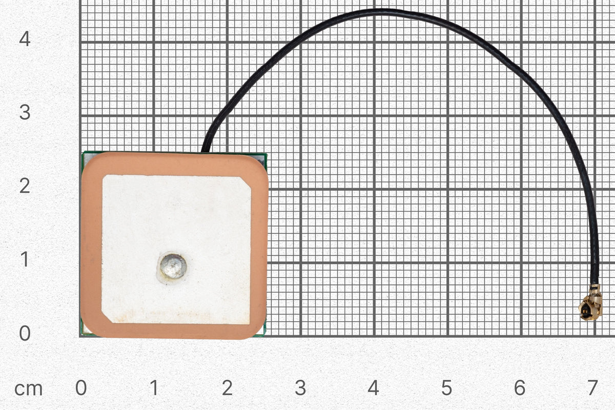Antenă GPS Ceramică 1575,42 MHz cu Conector IPX