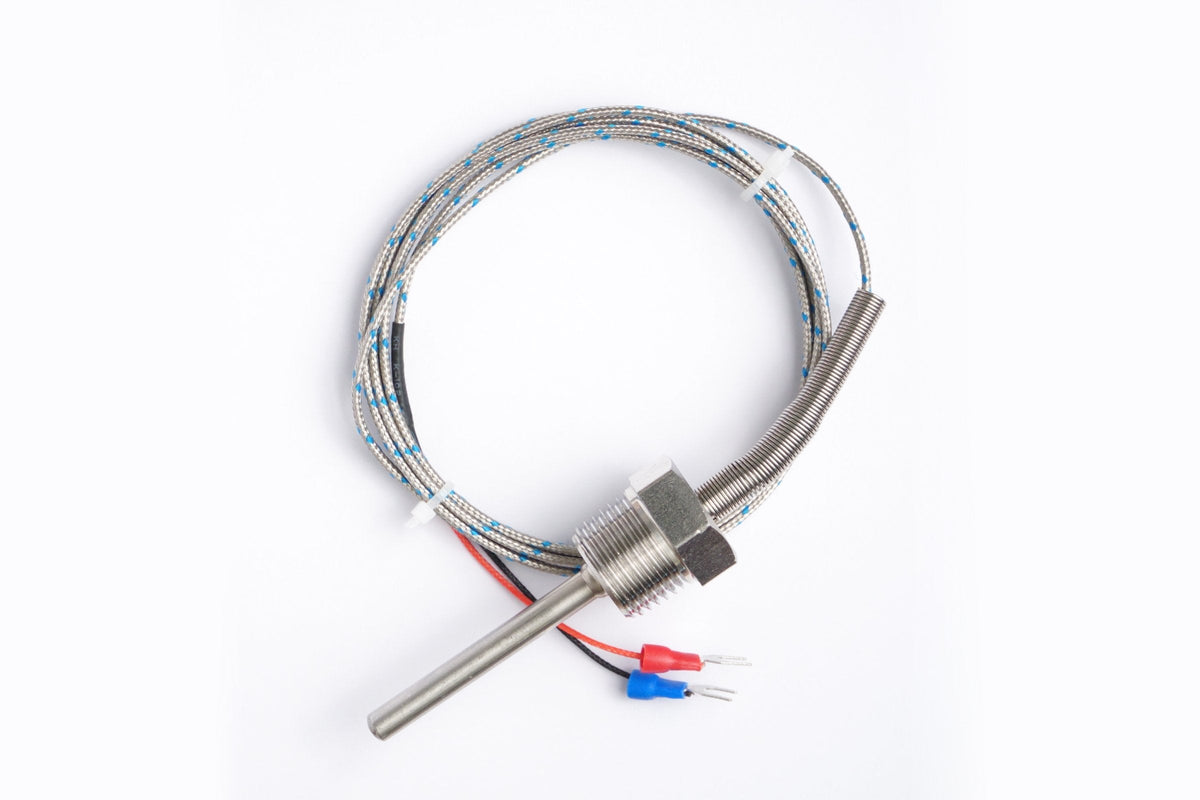Termocuplu Tip K cu Filet M12 și Teacă din Inox, 0-600 Grade