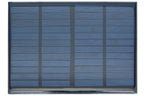 Panou Solar 1,5 W 12 V Monocristalin, cu Fire Atașate