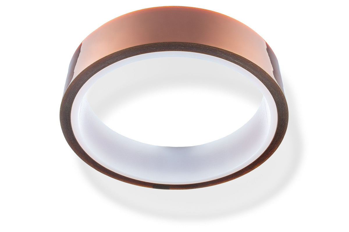 Bandă Kapton din Poliimidă, Rolă de 10 m, Lățime 20 sau 30 mm
