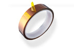 Bandă Kapton din Poliimidă, Rolă de 10 m, Lățime 20 sau 30 mm