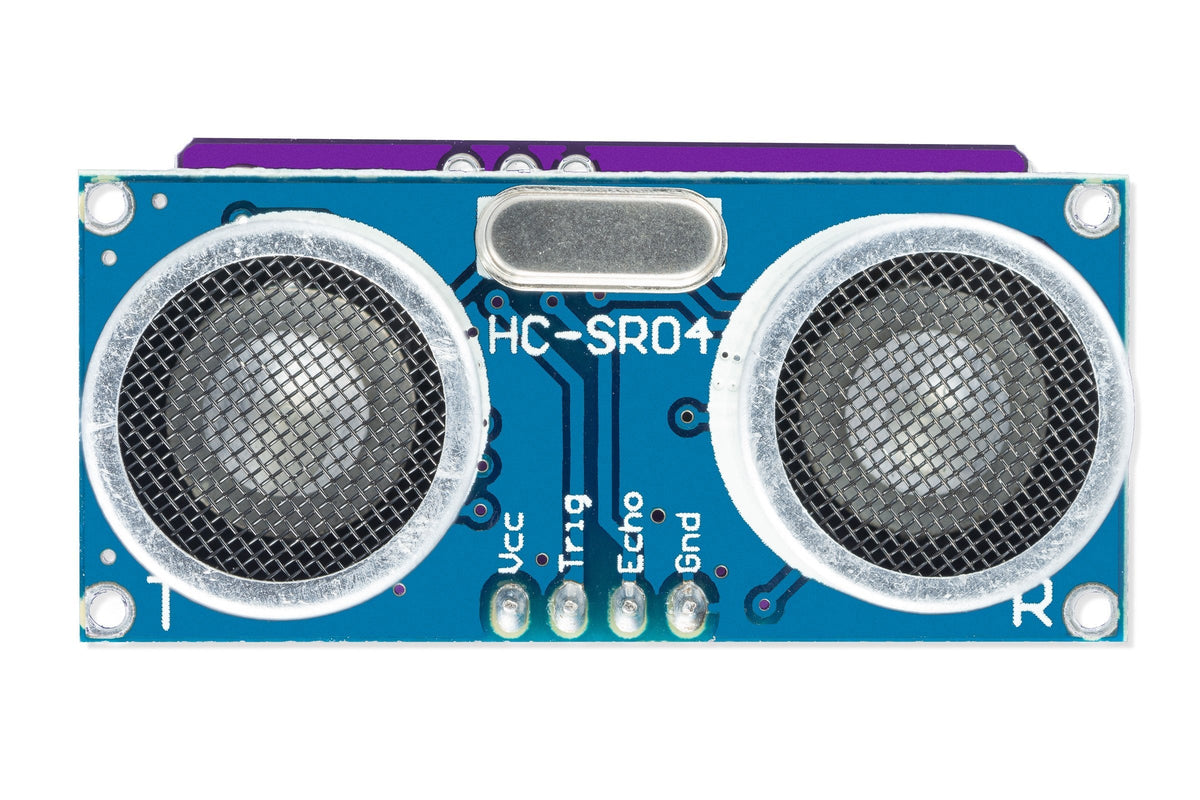 Senzor Ultrasonic de Distanță HC-SR04 cu Qwiic și ATtiny404, 2-400 cm