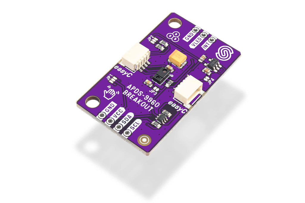 Senzor de Culoare, Gesturi și Proximitate APDS-9960 Breakout cu Qwiic