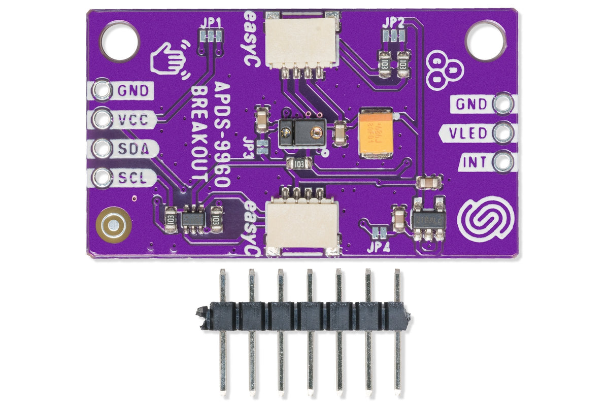 Senzor de Culoare, Gesturi și Proximitate APDS-9960 Breakout cu Qwiic