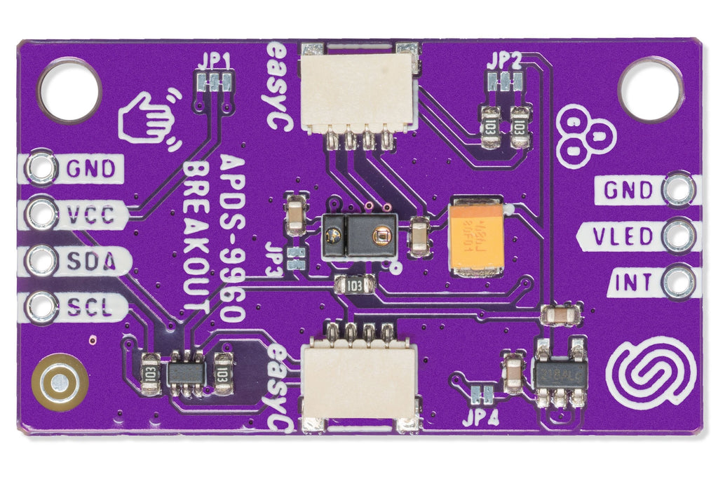 Senzor de Culoare, Gesturi și Proximitate APDS-9960 Breakout cu Qwiic