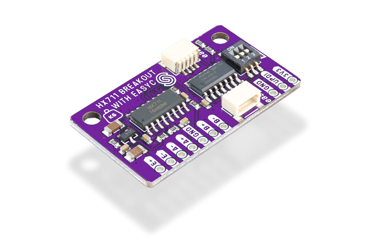 Amplificator Celulă de Sarcină HX711 cu Qwiic, ADC 24 de Biți pentru Cântare