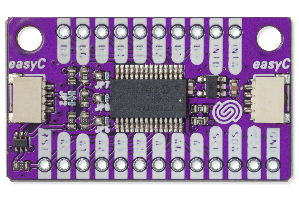 Expandor IO MCP23017 Breakout, 16 Pini prin I2C, cu Qwiic