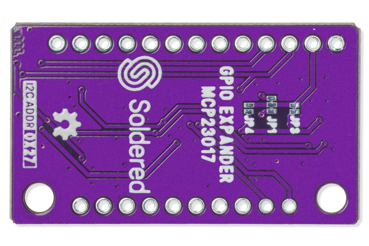 Expandor IO MCP23017 Breakout, 16 Pini prin I2C, cu Qwiic