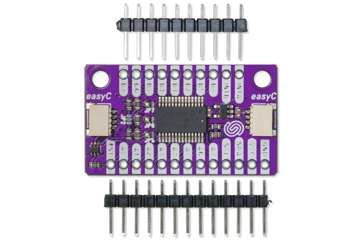 Expandor IO MCP23017 Breakout, 16 Pini prin I2C, cu Qwiic