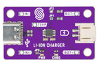 Încărcător Li-Ion cu USB-C și Conector JST, CC/CV