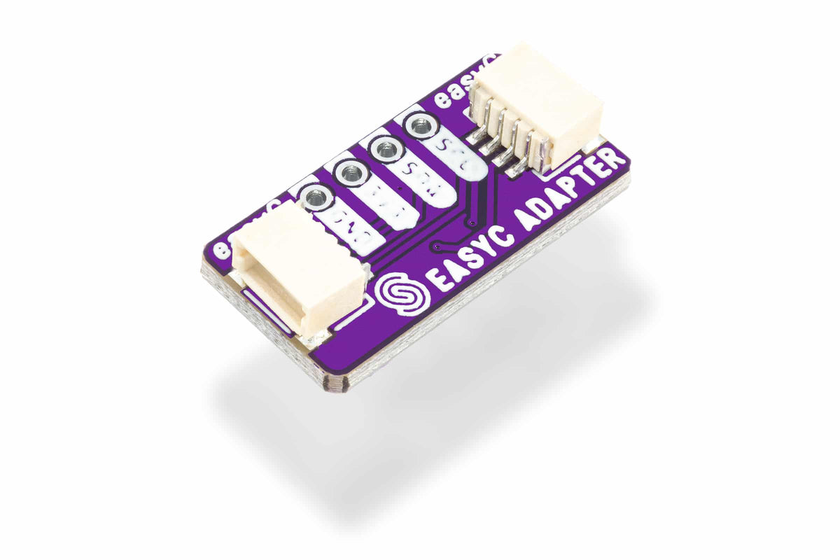 Adaptor Qwiic pentru Plăci I2C, cu 2 Conectori