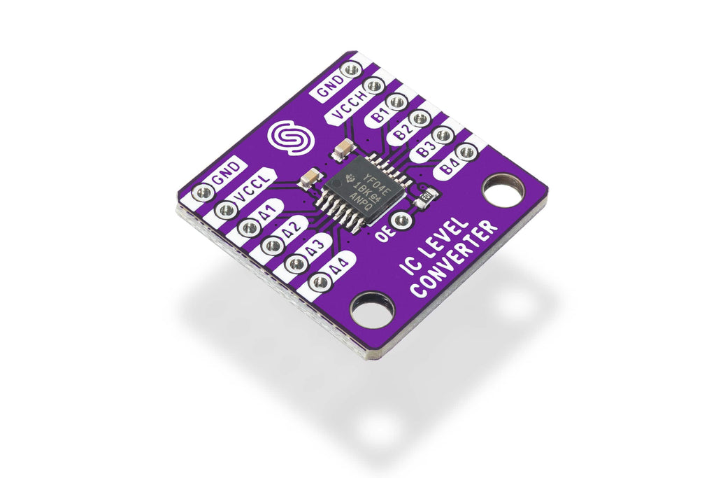 Convertor de Nivel Logic pentru I2C TXS0104, 4 Canale