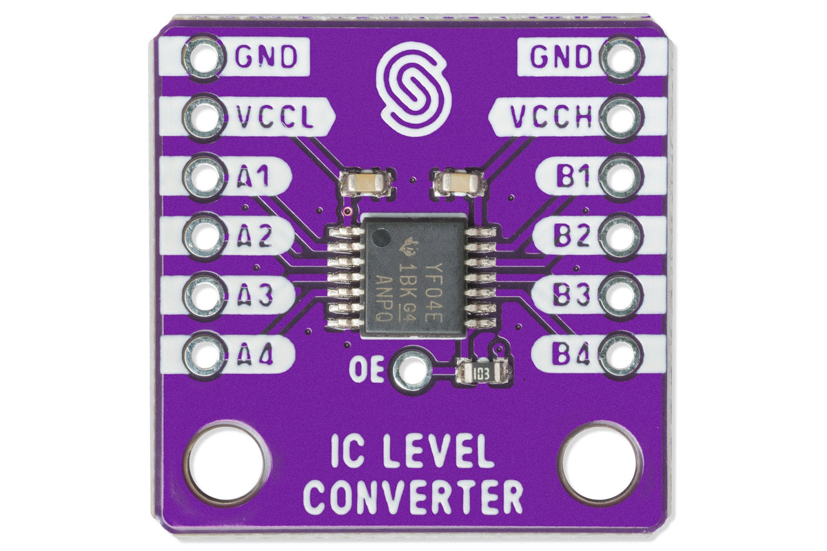 Convertor de Nivel Logic pentru I2C TXS0104, 4 Canale