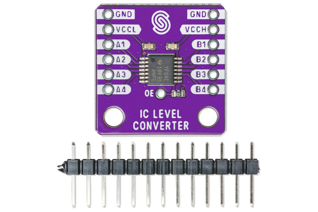 Convertor de Nivel Logic pentru I2C TXS0104, 4 Canale