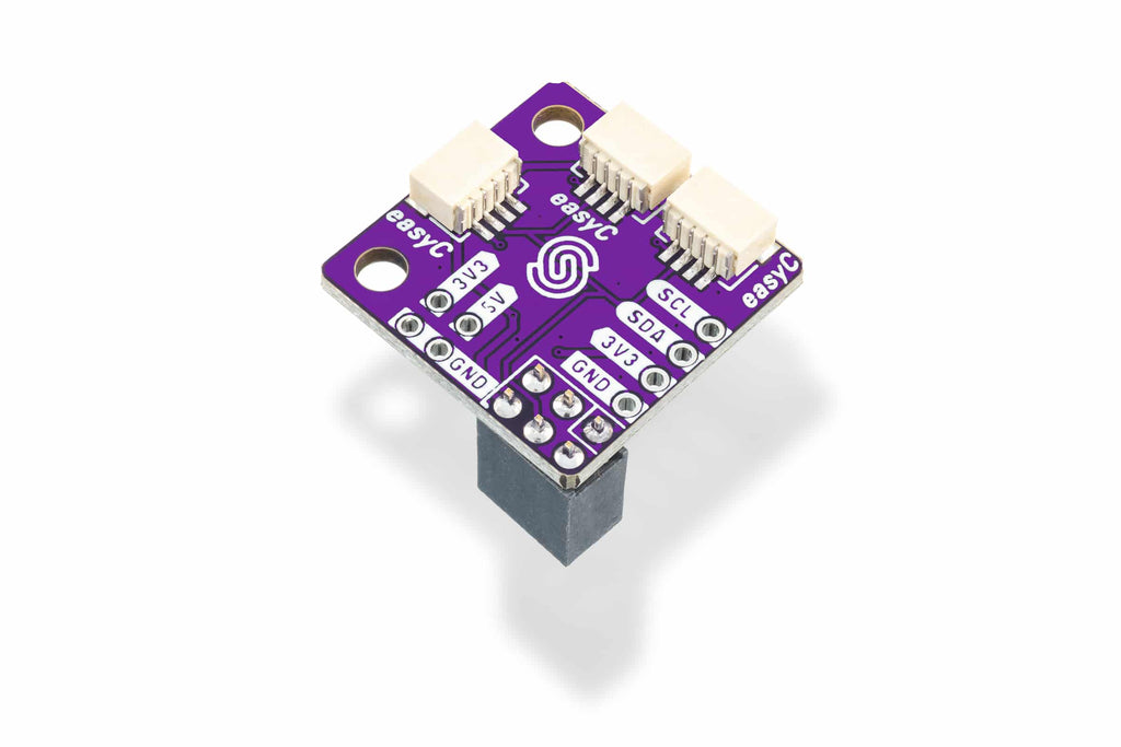 Adaptor Qwiic pentru Raspberry Pi cu 3 Conectori