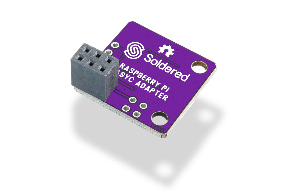 Adaptor Qwiic pentru Raspberry Pi cu 3 Conectori