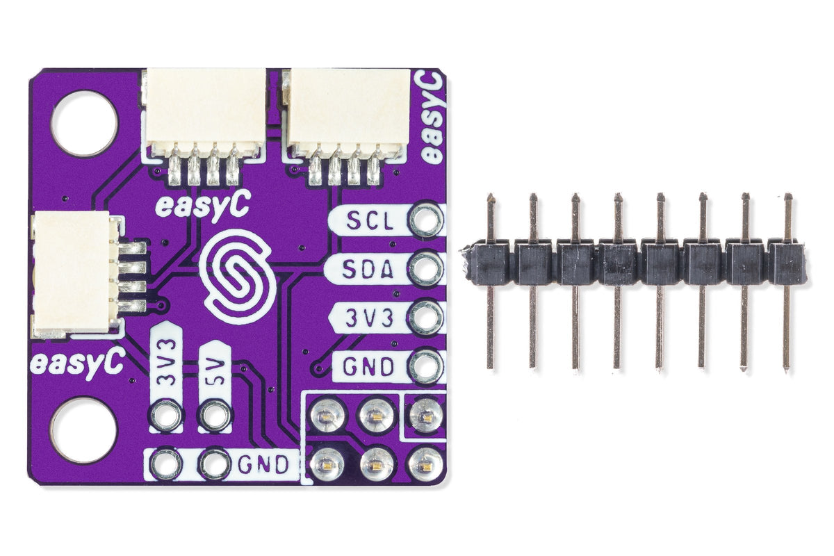 Adaptor Qwiic pentru Raspberry Pi cu 3 Conectori