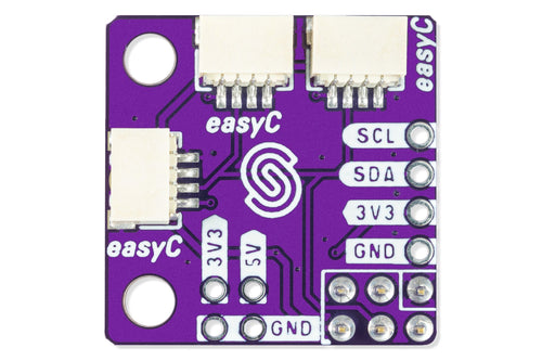 Adaptor Qwiic pentru Raspberry Pi cu 3 Conectori