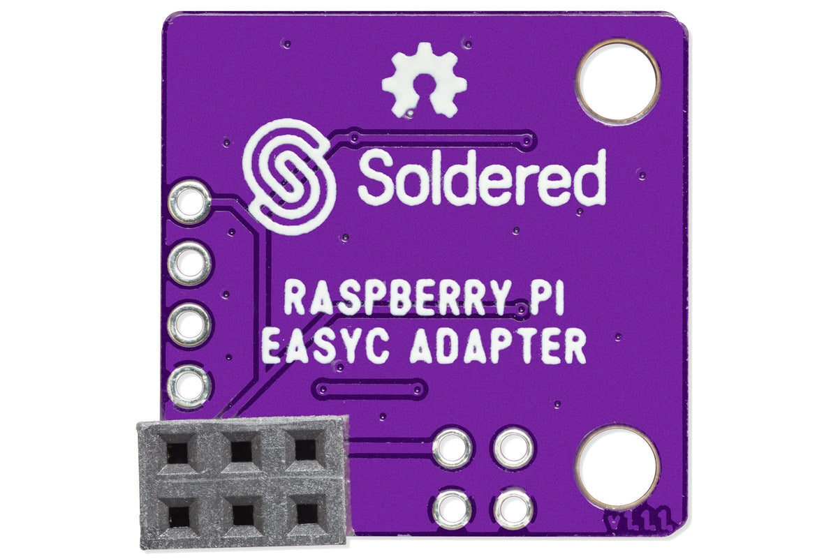 Adaptor Qwiic pentru Raspberry Pi cu 3 Conectori