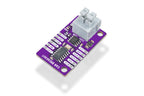 Modul MCP2518FD conectat la o placa de dezvoltare