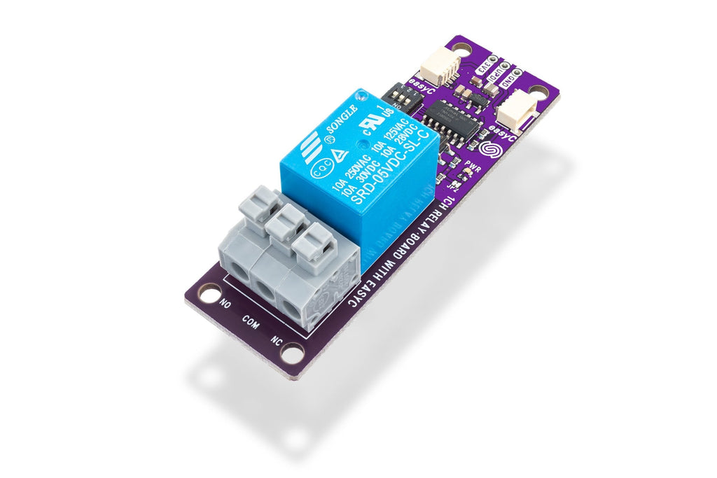 Modul Releu 1 Canal 250 V 10 A cu Qwiic, Comandat prin I2C