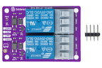 Modul Releu 2 Canale 250V 10A pentru Arduino, ESP32 și Raspberry Pi
