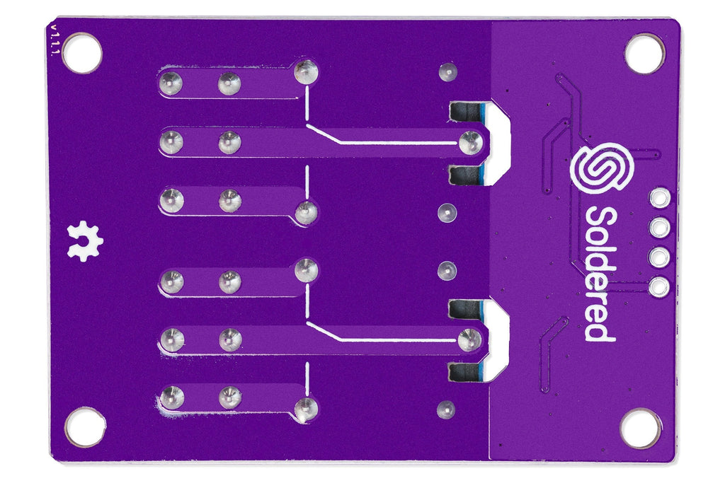 Modul Releu 2 Canale 250V 10A pentru Arduino, ESP32 și Raspberry Pi