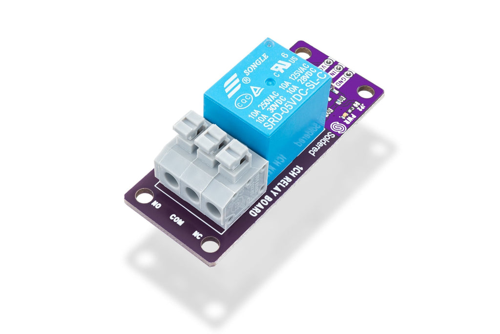 Modul Releu 1 Canal 250 V 10 A pentru Arduino, ESP32 și Raspberry Pi