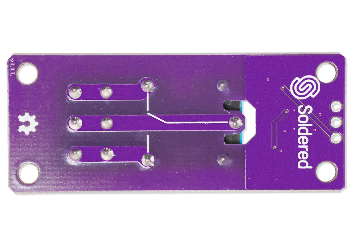 Modul Releu 1 Canal 250 V 10 A pentru Arduino, ESP32 și Raspberry Pi