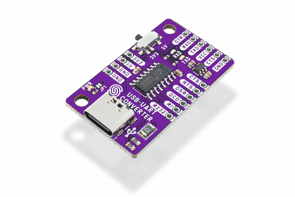 Convertor USB-UART CH340 pentru 3,3 V și 5 V, până la 2 Mbps