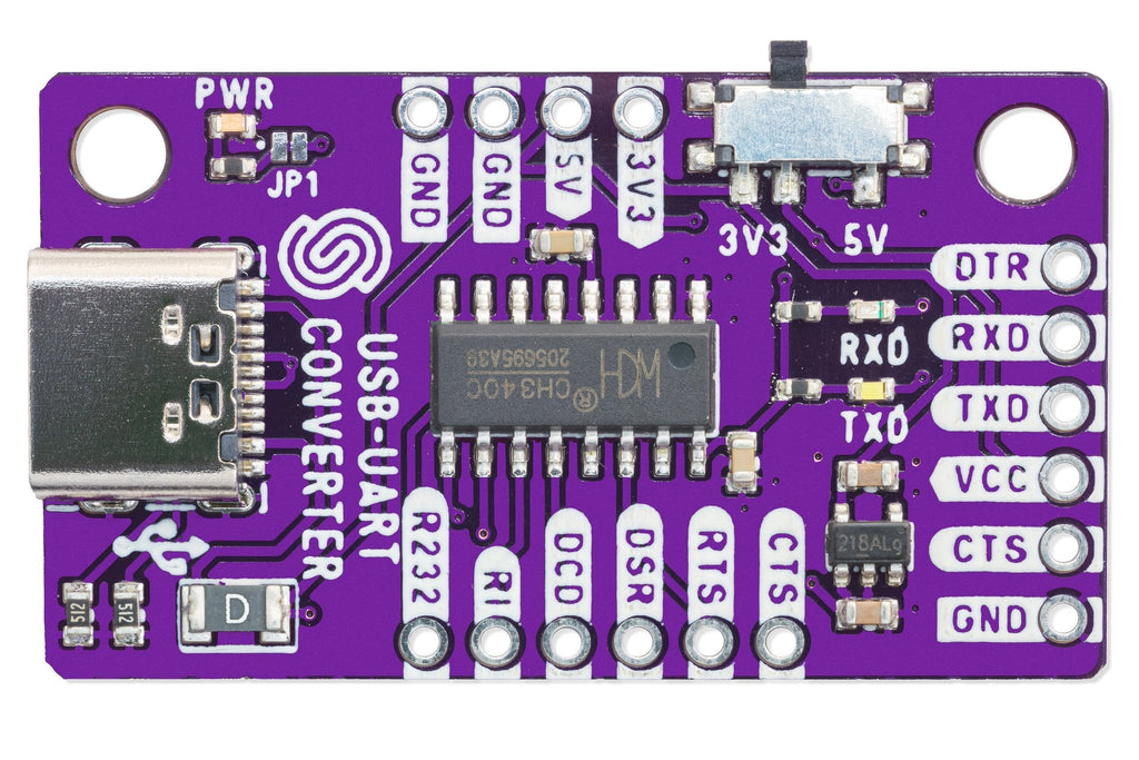 Convertor USB-UART CH340 pentru 3,3 V și 5 V, până la 2 Mbps