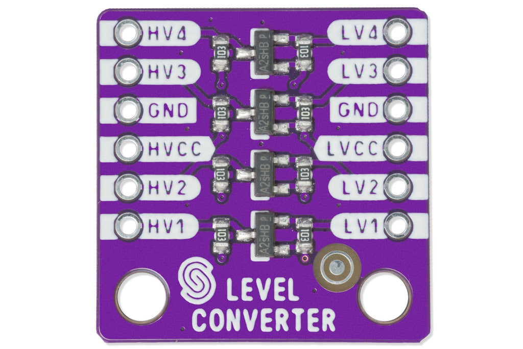 Convertor de Nivel Logic Bidirecțional cu 4 Canale, 3,3 V și 5 V