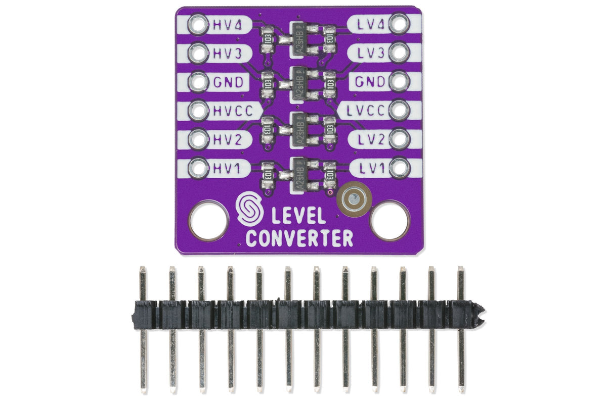Convertor de Nivel Logic Bidirecțional cu 4 Canale, 3,3 V și 5 V