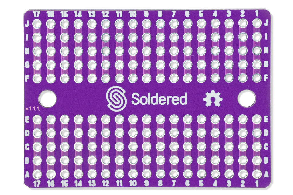 Protoboard Mini PCB cu Format de Breadboard Mini, 170 de Găuri