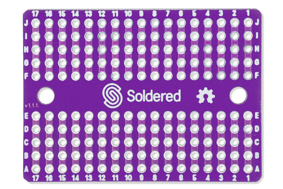 Protoboard Mini PCB cu Format de Breadboard Mini, 170 de Găuri