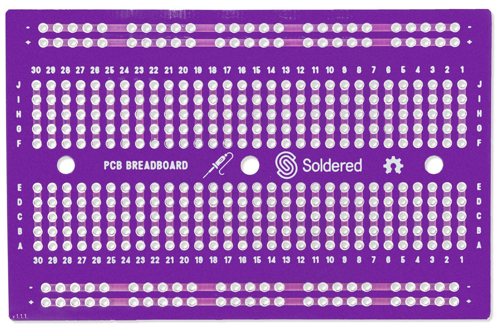 Protoboard PCB cu Format de Breadboard Half-Size