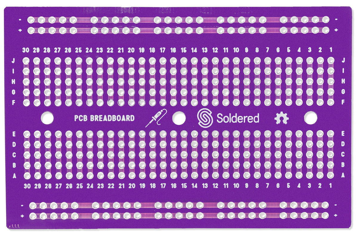 Protoboard PCB cu Format de Breadboard Half-Size
