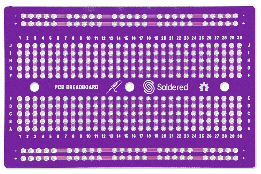 Protoboard PCB cu Format de Breadboard Half-Size